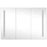 vidaXL Mueble de baño con espejo LED 89x14x62 cm - details 3