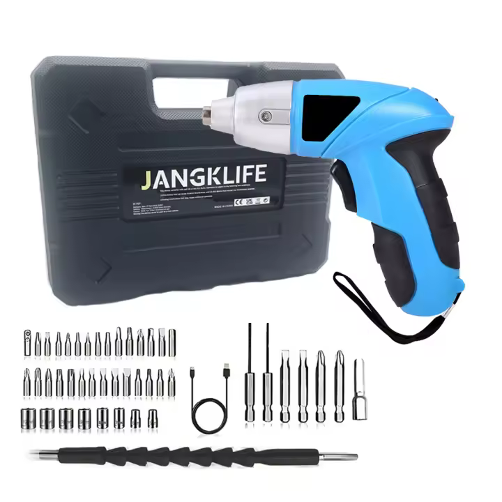 Destornillador Eléctrico Sin Cable Recargable 1300mah Mini Taladro 3.6V Herramienta De Poder Para DIY En Casa JANGKLIFE - 1