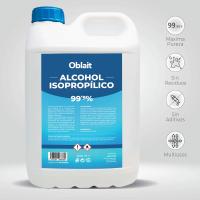 LUCCY Alcohol Isopropílico 99,9% Puro 5L  Isopropanol  Limpieza de Componentes Electrónicos. Desinfección y Limpieza de Superficies.… - details 0