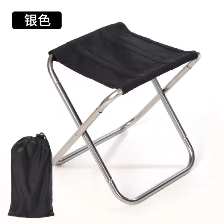 Taburete Silla De Pesca Portátil - 1