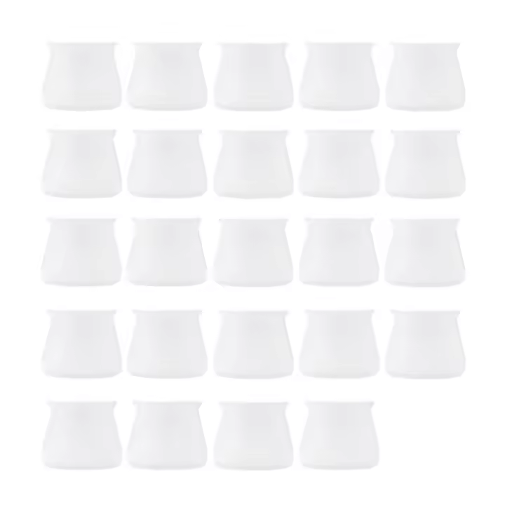Tapas para Papas 24PCs, de Silla Pies de Silicona Protectores de Piso de Madera, para Mesa Protectores Cubierta - 1