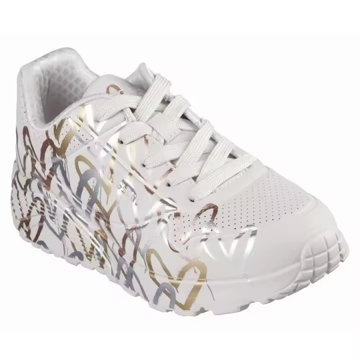 Skechers James Goldcrown Los Angeles Zapatillas Niña Beige - 1