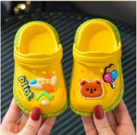 Zapatillas De Jardín Para Niños Verano Clogs Ligeros Transpirables Con Dibujos Animados Zapatos De Playa Para Niños Y Niñas - details 0