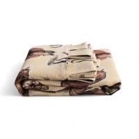 Cortina de Puerta Exterior e Interior – Caballos , Jacquard 140x260cm - details 6