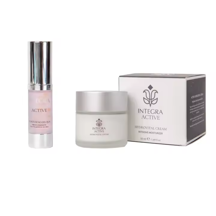 Integra Crema Hydrovital 50ml + Regalo Gel Contorno de Ojos 15ml - Hidratación y Luminosidad para tu Piel - Marca Integra - 1
