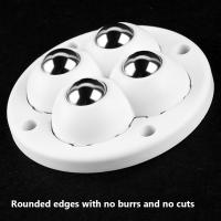 Ruedas Universales Para Muebles Adhesivas Self Adhesive Mute Ball 360 Grados Soporte De Carga Caster De Rueda Swivel Pack De 4-20 Piezas - details 38