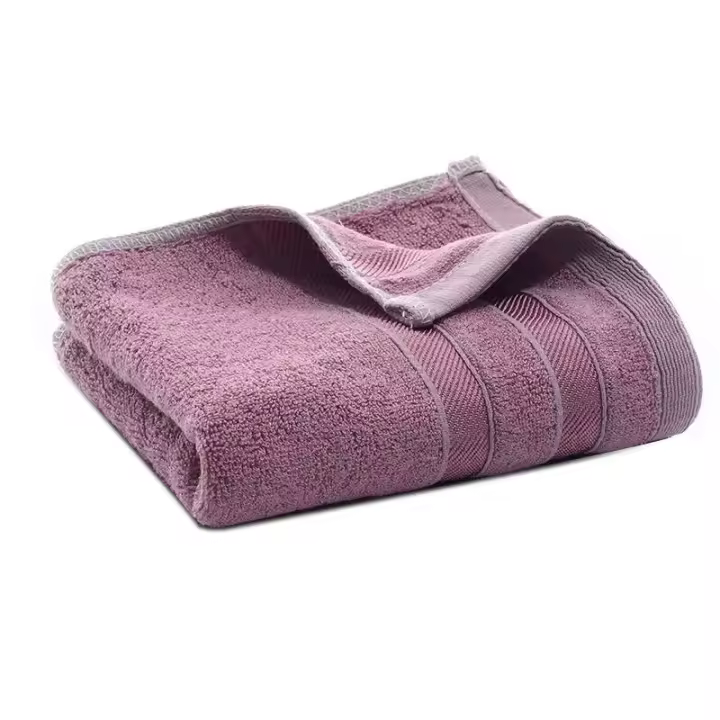 Toalla De Mano De Bambú Y Algodón Suave Y Absorbente Natural Y Sostenible Hipóalergénica De Lujo Para Baño Técnica Tejida Originales En China - 1