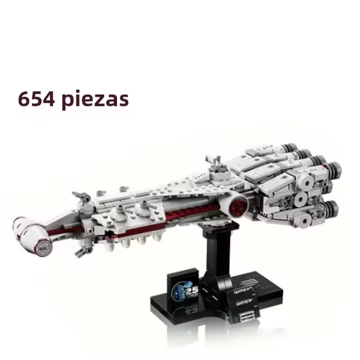 Bloques De Construcción Espacial 654pcs Modelo De Nave Adecuado Para Niños Juguete Educativo Regalo De Cumpleaños - 1