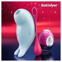 Calendario de Adviento Erótico 2024 Satisfyer Deluxe, Juguetes Sexuales, Vibradores, Aceites y Lubricantes, Succionador, Lencería Penthouse, Juego Erótico y Mucho Más... - details 0