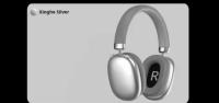 Auriculares MAX Bluetooth Inalámbricos CON CANCELACION DE RUIDO de Alta Fidelidad con Batería Duradera, Cascos Supraaurales Ajustables y Giratorios, Almohadillas de Espuma de Memoria - details 1