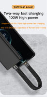Cable Thunderbolt 4 Tipo-C a Tipo-C USB4.0 40Gbps Transmisión De Datos USB-C FPC 8K@60Hz Para MacBookPro Carga Rápida 100W - details 5