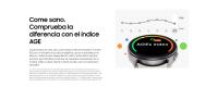 Samsung Galaxy Watch7 40/44 mm Bluetooth Reloj Inteligente, Datos sobre tu salud basados en Galaxy AI, GPS doble frecuencia, Hasta 100 horas autonomía, Titanio de calidad aeroespacial, Llamada Bluetooth, 5ATM - details 16