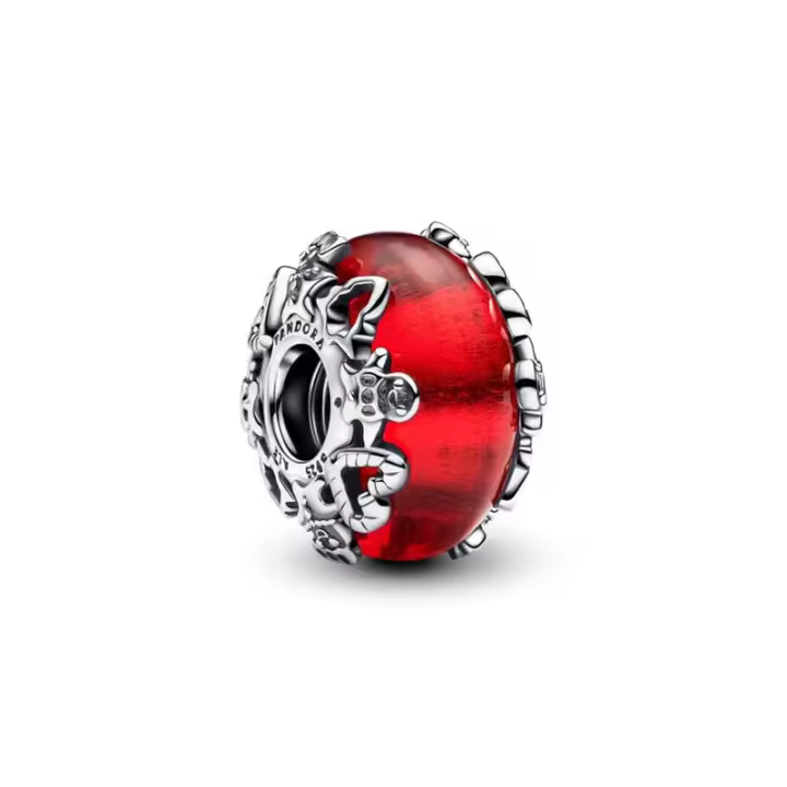 Charm Pandora de Cristal de Murano Magia Navideña, Ref: 793597C00 - 1