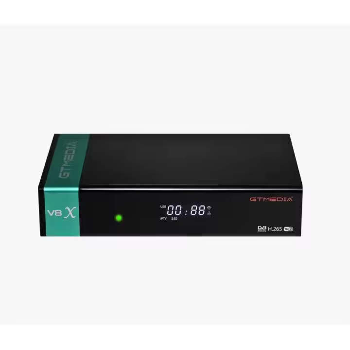 V8X DVB-S/S2/S2X H.265 Tarjeta Receptor de TV con WIFI Integrado La Ayuda 1080P Resolución Vídeo Marca Hecho en China - 1