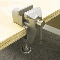 vice De Mesa Mini Para Trabajo En Metal Herramienta De Reparación Y Joyería Multifuncional Con Abrazadera Pesada Para DIY - details 0