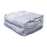 Juego de Sábanas Térmicas Doble Invierno Pirineo -Pinceladas Lila - 120g Confort Premium - Mercatienda.es - details 2