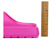 Nuevos Sandalias De Verano Para Mujer 2024 Zapatillas De Playa Cuadradas Con Plataforma Y Tacón Bajo Material Superior EVA Suela Gruesa Zapatos Casuales Para Parejas - details 2