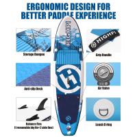 Devessport Tabla de Paddle Surf Hinchable Highpi 10’6 Todos los Accesorios - details 6