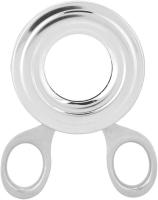 Boyed Egg Tool Egg Shell Cracker Cortador de huevos de acero inoxidable Pelador de huevos fácil Gadget de cocina Cortar la parte superior de los huevos cocinados en segundos - details 2