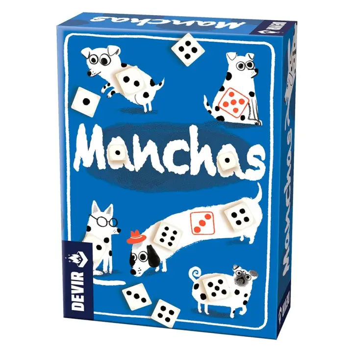Juego de Mesa Manchas. - 1