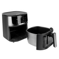 OstarkDom Freidora sin Aceite 5L/6L, Freidora de aire caliente, 5 L, Regulable hasta 200 ° C, Temporizador 30 minutos, Apagado automático, 1400W - details 9