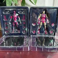 Figura De Acción Sentinel Fighting Armor Iron Man Spiderman Deadpool Wade Winston Wilson Colección Modelo Juguetes Para Adultos - details 24