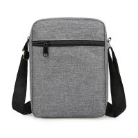 Nueva Bandolera Grande Para Hombre Bolsa De Hombro Impermeable Para Viajes Bolsa Mensajero Casual Bandolera Unisex - details 6