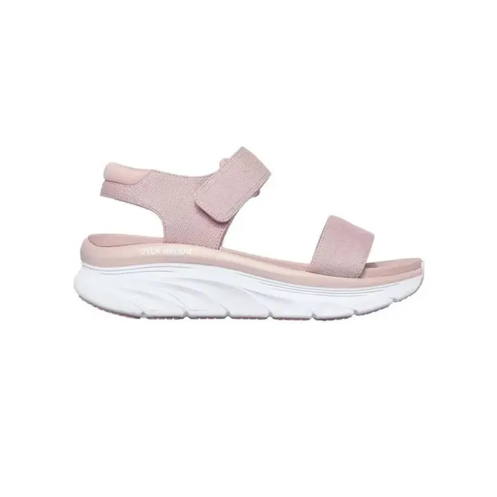 Skechers Sandalia Mujer D'Lux Rosa | Cómoda y Versátil - 1