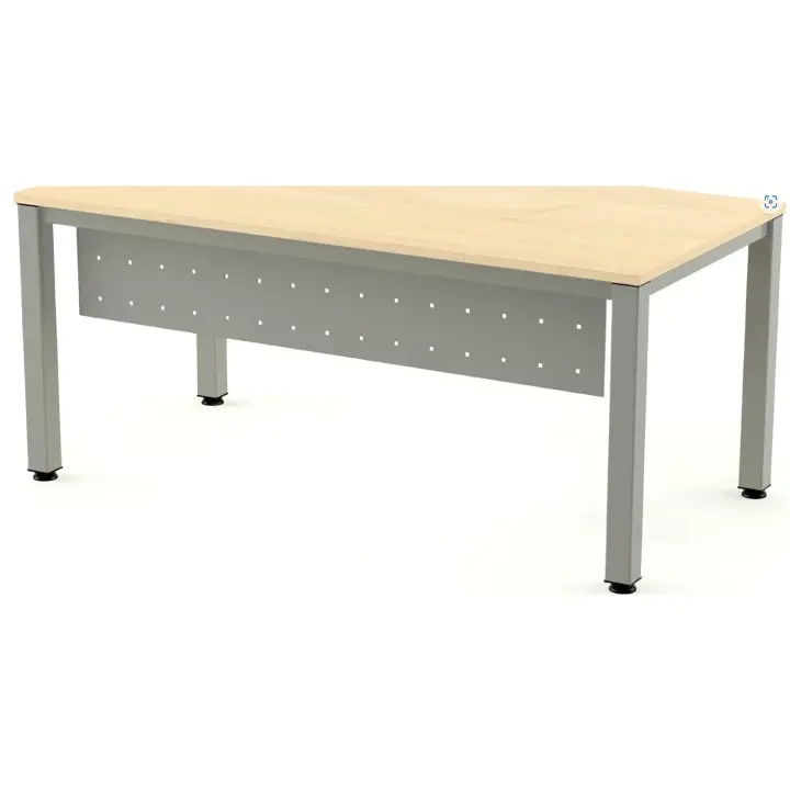 Rocada 2940 - FaldÃ³n para Mesa Executive 137x30 cm Altura: 160 cm, Gris - 1