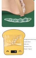 Nuevos Almohadillas De Silicona GEL Para Punta Del Pie Antideslizantes Para Sandalias Y Zapatos Cómodas Absorción De Choque Cuidado Del Pie - details 9