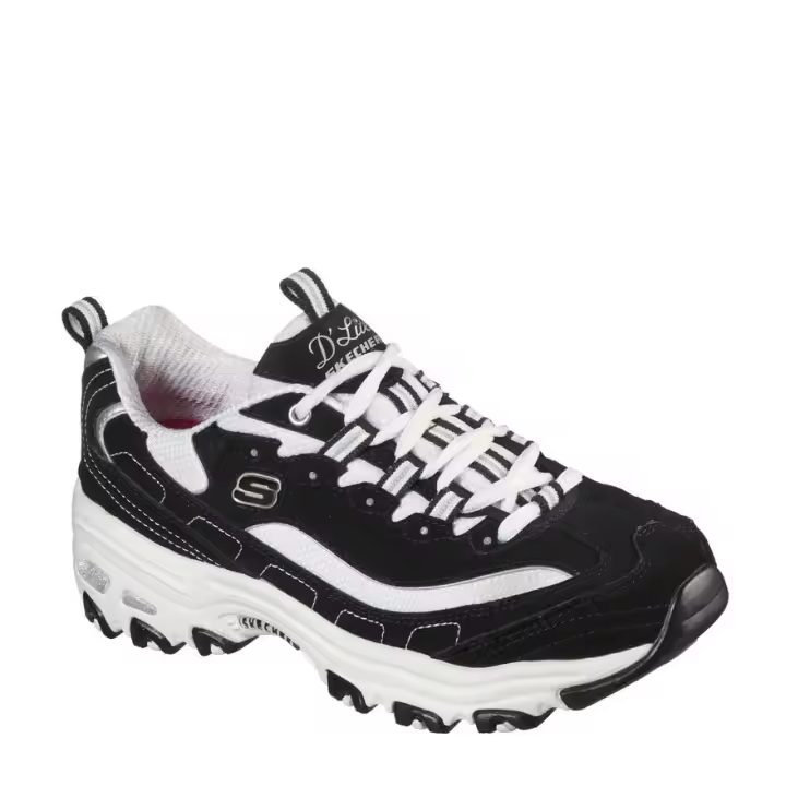 Skechers Zapatillas Negras 11930-BKW , para Mujer - 1
