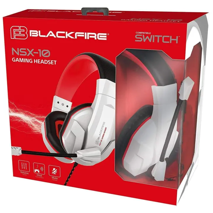 Auriculares Blackfire Nsx-10 para Nintendo Switch (Edición española) - 1