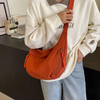 Bolso De Hombro Para Mujer 2025 Nueva Capacidad Alta Bolsa Cruzada De Nylon Versátil Bolso De Mano Casual Sin Decoración - details 13