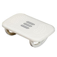 Portabilidad Soporte De Pies Ergonómico Con Rodillos De Masaje Para Oficina Y Hogar Mueble Minimalista Moderno Desmontable - details 3