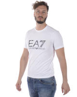 Emporio Armani EA7 Camiseta Hombre Blanco 3 ZPT84PJM5Z 1100 - details 2
