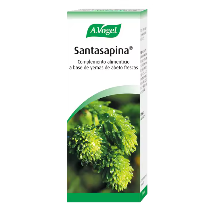 Santasapina® | Jarabe con propiedades balsámicas* | Brotes frescos de las yemas de abeto| 200ml | A.Vogel - 1