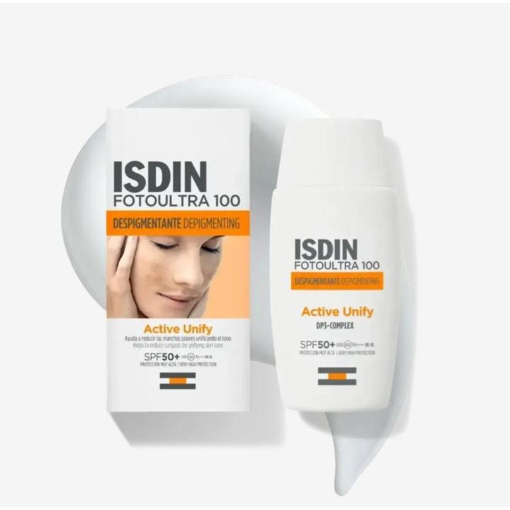 ISDIN Foto Ultra 100 Active Unify Fusion Fluid SPF50 50 ml — oferta en Miravia