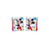 PACK COMPLETO de Mickey - Manguitos - Flotador - Pelota de Playa - 3 a 6 años | XHC BRICO | Marca Bestway - details 0