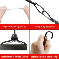 2pcs Cuerdas De Resistencia Para Ejercicio De Braza Y Pecho Accesorios De Equipo De Gimnasio Elásticas De Látex Para Entrenamiento De Fuerza - details 3