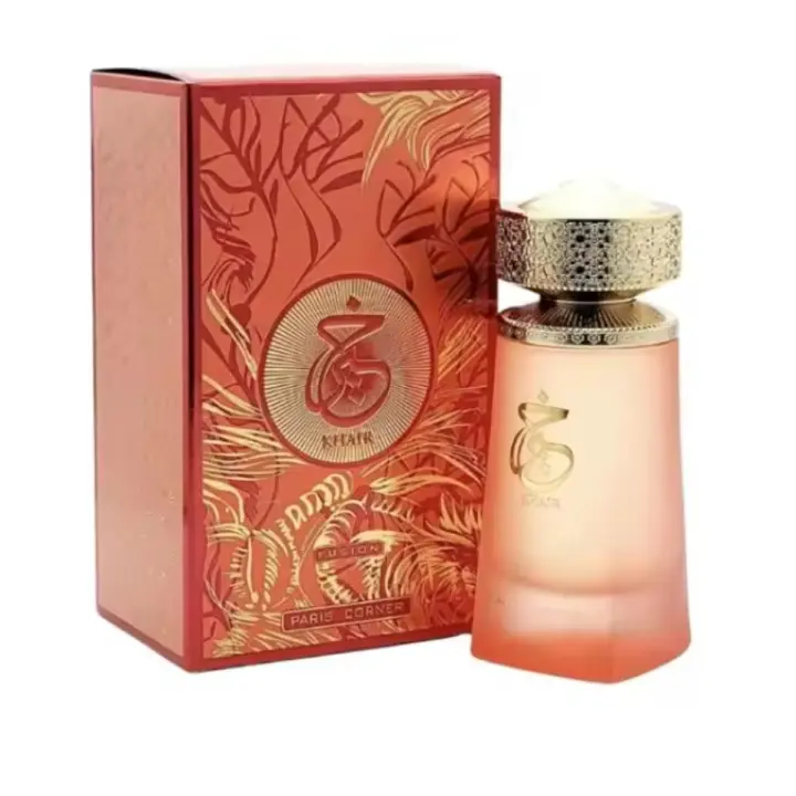 Perfume árabe Khair Fusion EDP para mujeres de Paris Corner de 100 ml - 1