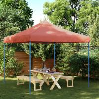 vidaXL Carpa Pleglable Pop-Up 3x3 m Gazebo Caseta Jardín Patio Color Antracita,  Beige,  Burdeos y mas - details 10