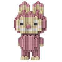 Nuevos Mini Bloques Educativos De Anime 2025 Para Niños Juguetes De Construcción Pequeños DIY Regalos De Navidad Y Año Nuevo - details 11