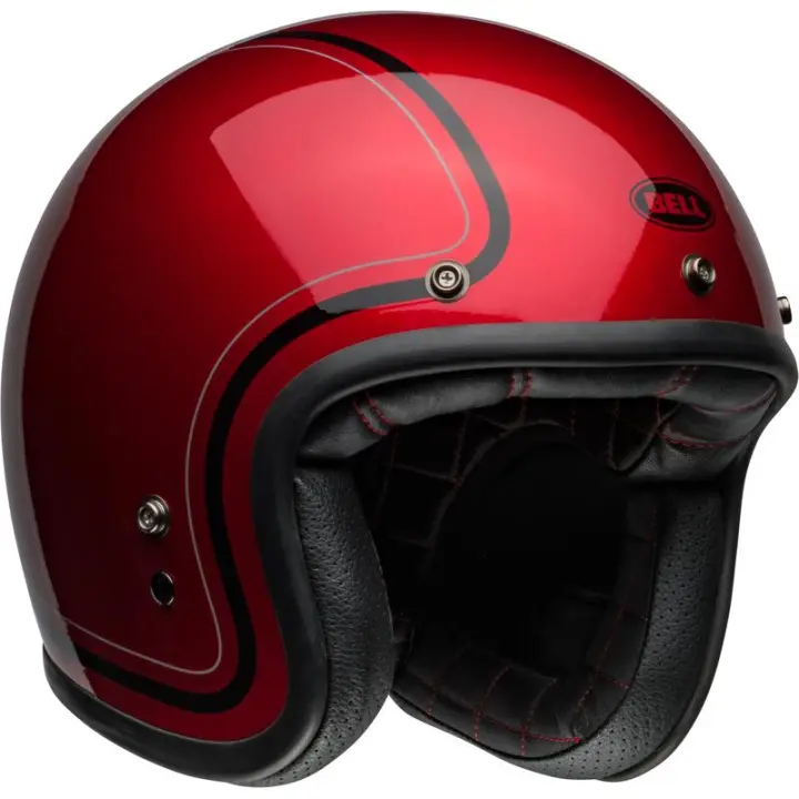 Casco BELL Custom 500 - Chief Gloss Gloss Candy talla S - 1