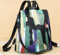Mochipa De Oxford Impermeable Para Mujer 2024 Antirobo Moda Gran Capacidad Bolsa Escolar Con Cierres De Cremallera Y Manija Suave - details 22