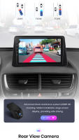 Junsun Radio Coche para Opel Mokka 2012 2013 2014 2015 2016 AI Voice 2 din Pantalla Coche Android Auto Multimedia Navegación GPS Auto radio - details 12