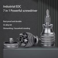 Kit De Destornilladores Mini Precision 7 En 1 Titanium 1/4 Pulgada Magnético Phillips Torx Herramienta De Reparación Doméstica - details 7