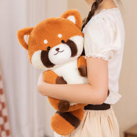 Nueva Peluche De 35cm De Raccoon Kawaii Suave Almohada De Animal Regalo De Cumpleaños O Navidad Para Niña Juguetes De Peluche - details 20