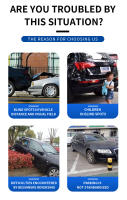 Cámara De Retrovisora Para CHEVROLET EPICA LOVA AVEO CAPTIVA CRUZE LACETTI MATIZ NTSC AHD Visión Nocturna Cámara De Apoyo Para Parqueo - details 5