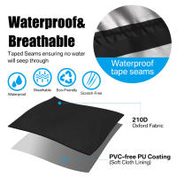 Funda impermeable para tumbona de jardín, cubierta protectora para tumbona, Patio, silla de salón, reclinable, muebles al aire libre - details 2