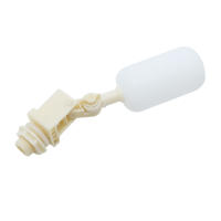 Interruptor De Flotación Para Vaso De Agua De Res 1/2'' Válvula De Bola Ajustable Control De Rellenado Automático Acuario Tanque De Acuario Material Plástico - details 4